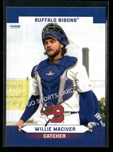 2026 Buffalo Bisons Willie Maciver