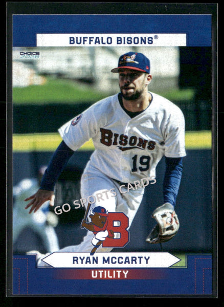 2026 Buffalo Bisons Ryan McCarty
