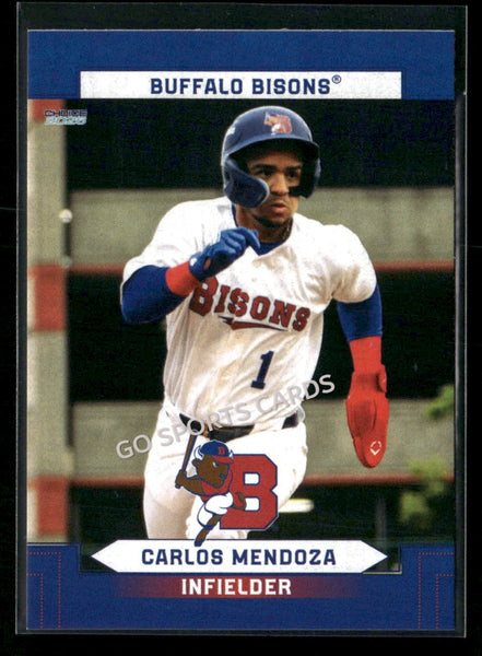 2026 Buffalo Bisons Carlos Mendoza