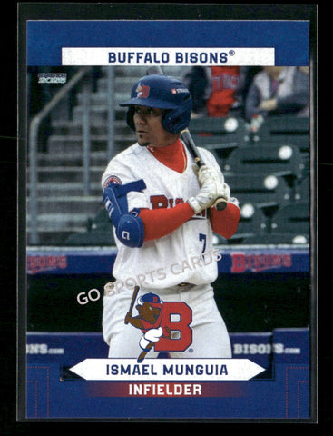 2026 Buffalo Bisons Ismael Munguia