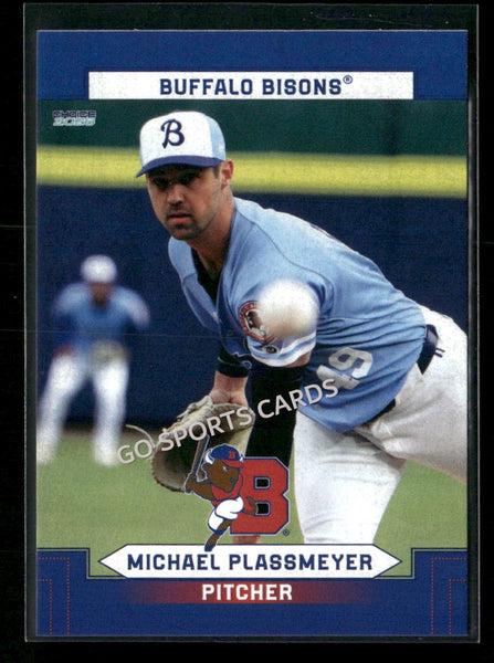 2026 Buffalo Bisons Michael Plassmeyer