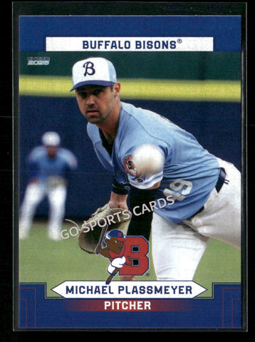 2026 Buffalo Bisons Michael Plassmeyer