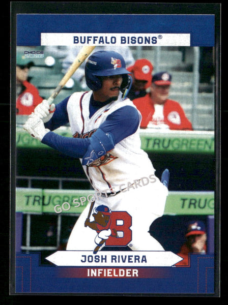 2026 Buffalo Bisons Josh Rivera