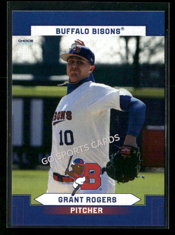 2026 Buffalo Bisons Grant Rogers