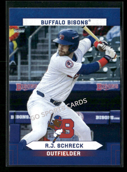 2026 Buffalo Bisons RJ Schreck