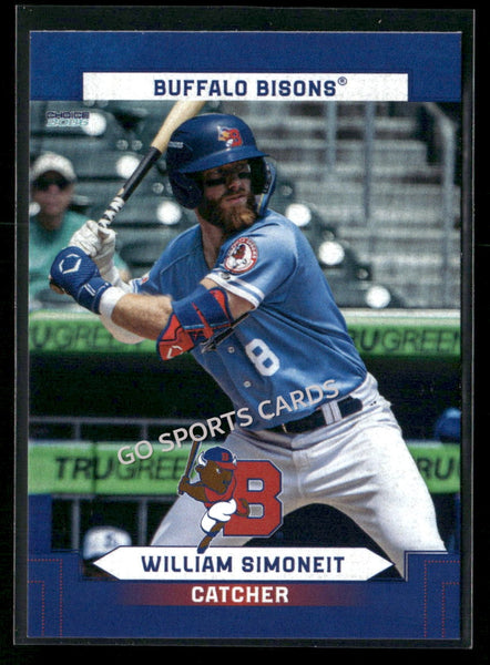 2026 Buffalo Bisons William Simoneit