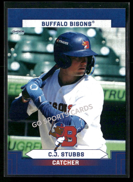 2026 Buffalo Bisons CJ Stubbs
