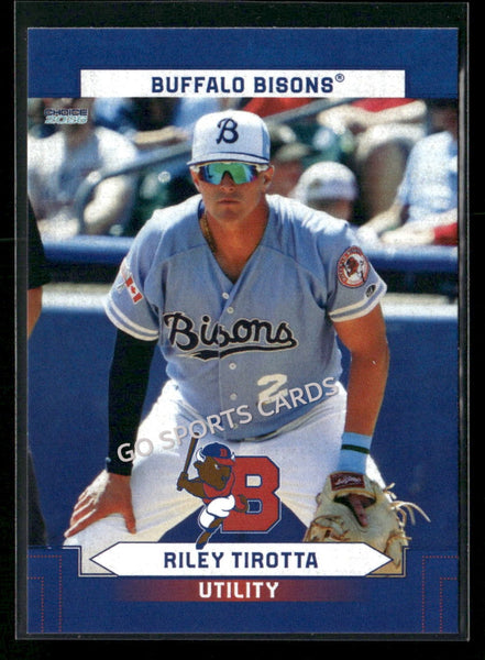 2026 Buffalo Bisons Riley Tirotta