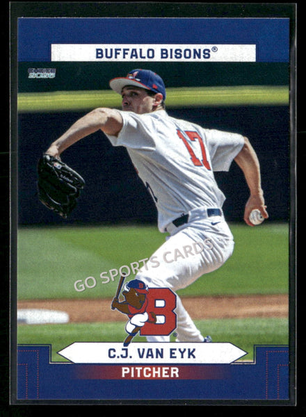 2026 Buffalo Bisons CJ Van Eyk