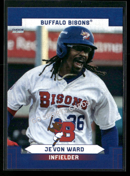 2026 Buffalo Bisons Je'Von Ward