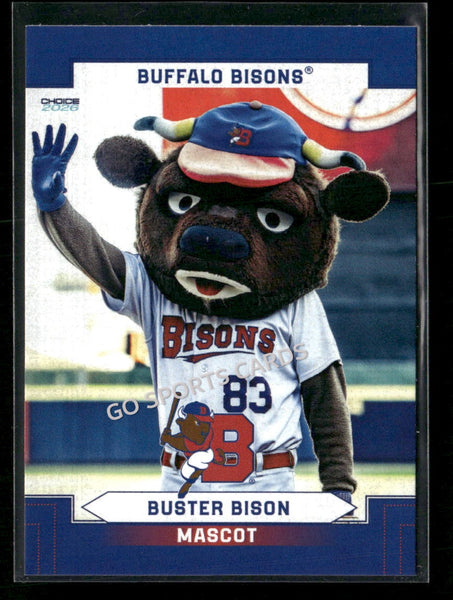 2026 Buffalo Bisons Buster Mascot