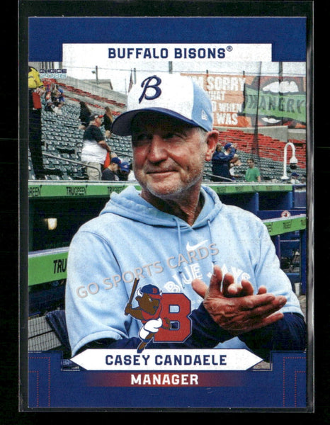 2026 Buffalo Bisons Casey Candaele