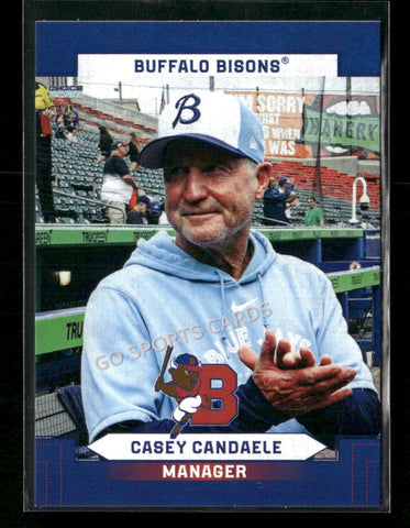 2026 Buffalo Bisons Casey Candaele