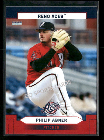 2026 Reno Aces Philip Abner