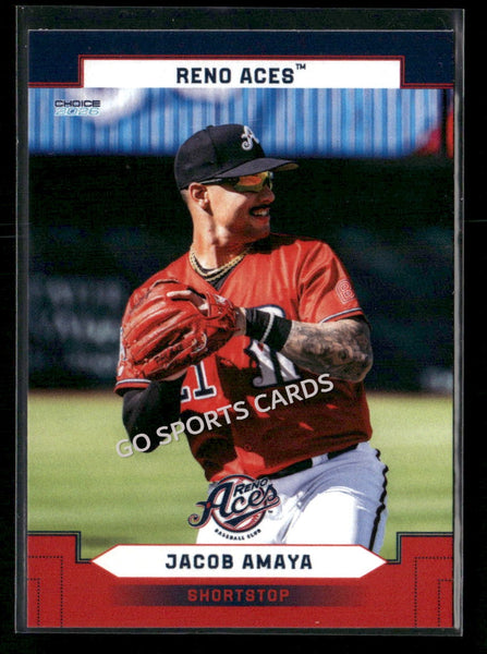 2026 Reno Aces Jacob Amaya