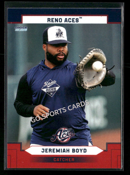 2026 Reno Aces Jeremiah Boyd