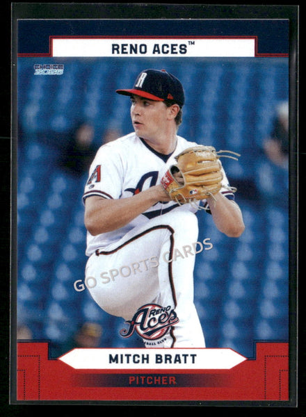 2026 Reno Aces Mitch Bratt