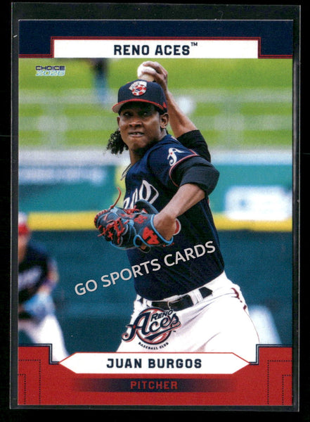 2026 Reno Aces Juan Burgos