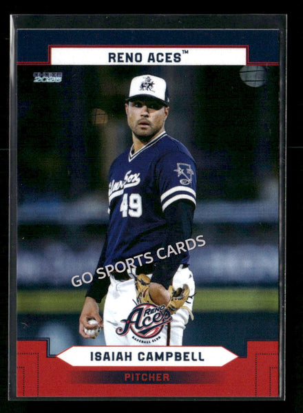 2026 Reno Aces Isaiah Campbell