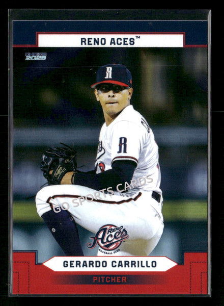 2026 Reno Aces Gerardo Carrillo