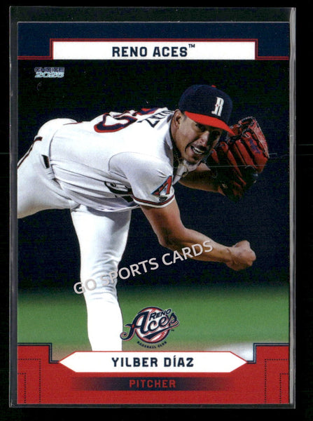 2026 Reno Aces Yilber Diaz