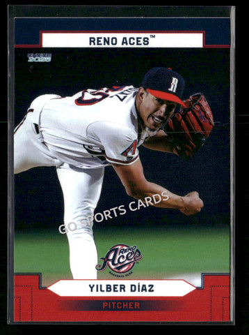 2026 Reno Aces Yilber Diaz