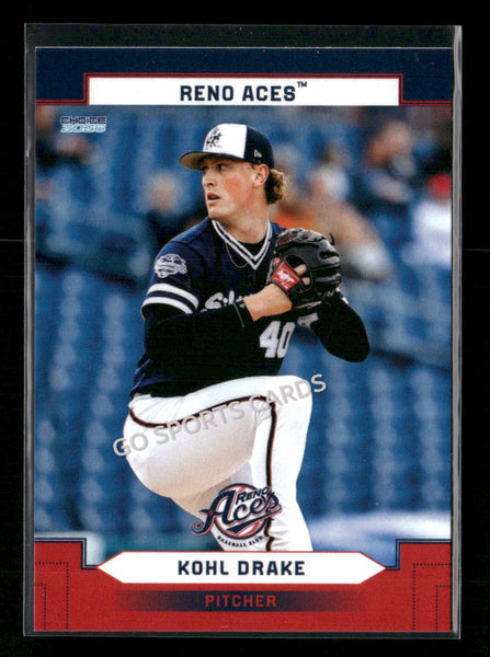 2026 Reno Aces Kohl Drake