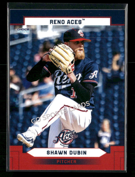 2026 Reno Aces Shawn Dubin