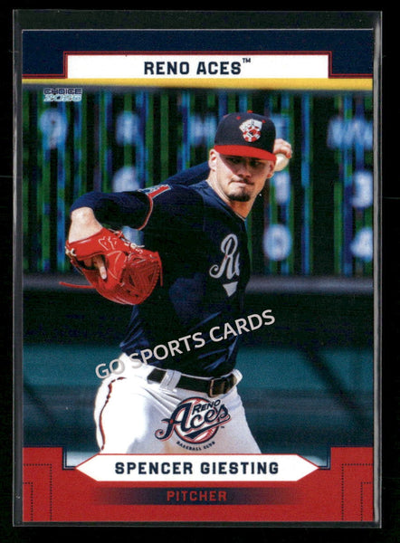 2026 Reno Aces Spencer Giesting