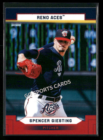 2026 Reno Aces Spencer Giesting