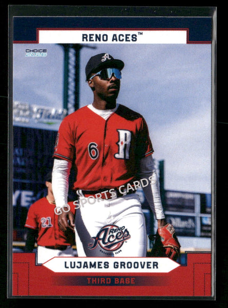 2026 Reno Aces Lujames Groover