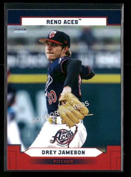 2026 Reno Aces Drey Jameson