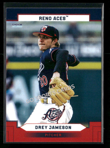 2026 Reno Aces Drey Jameson