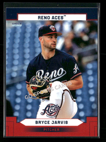 2026 Reno Aces Bryce Jarvis