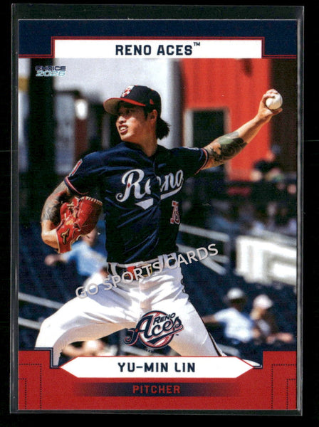 2026 Reno Aces Yu Min Lin