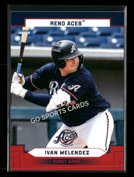 2026 Reno Aces Ivan Melendez