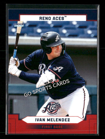 2026 Reno Aces Ivan Melendez