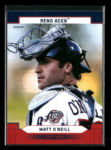 2026 Reno Aces Matt O'Neill