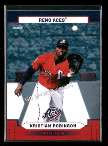 2026 Reno Aces Kristian Robinson