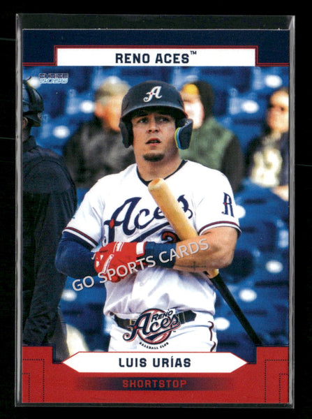 2026 Reno Aces Luis Urias