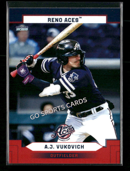 2026 Reno Aces AJ Vukovich
