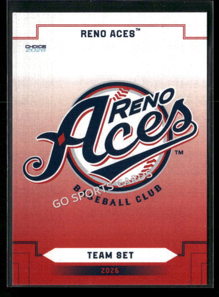 2026 Reno Aces Header Checklist
