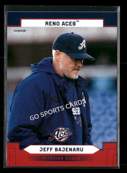 2026 Reno Aces Jeff Bajenaru