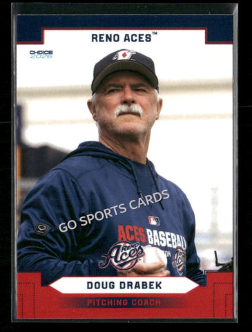 2026 Reno Aces Doug Drabek