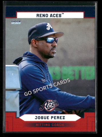 2026 Reno Aces Josue Perez
