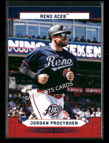 2026 Reno Aces Jordan Procyshen