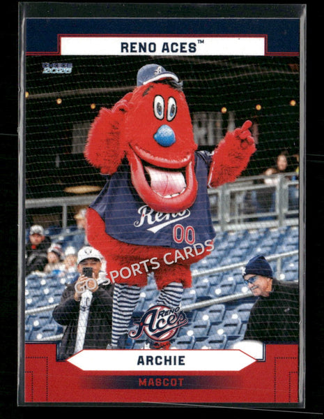 2026 Reno Aces Archie Mascot