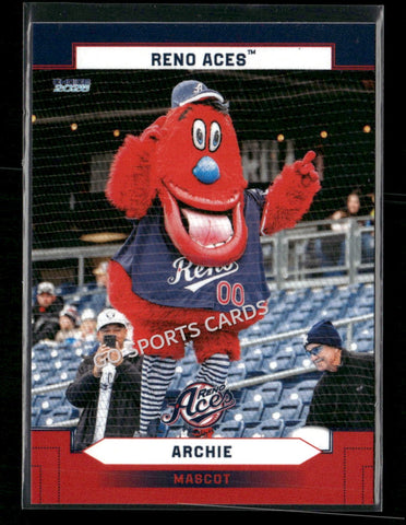 2026 Reno Aces Archie Mascot
