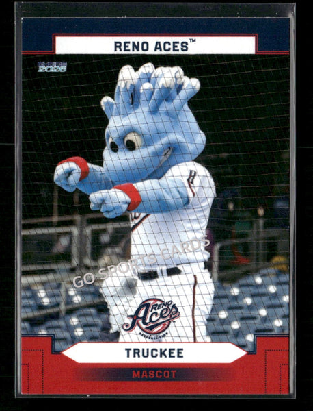 2026 Reno Aces Truckee Mascot