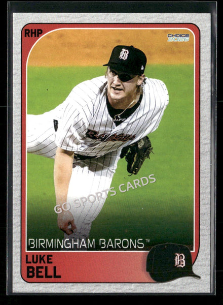 2026 Birmingham Barons Luke Bell